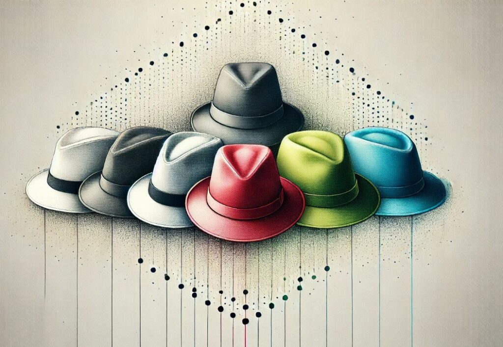 6 Thinking Hats for Starting an Online Selling Business