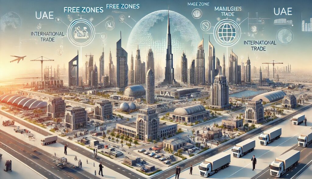 Business Types and Freezones in the UAE